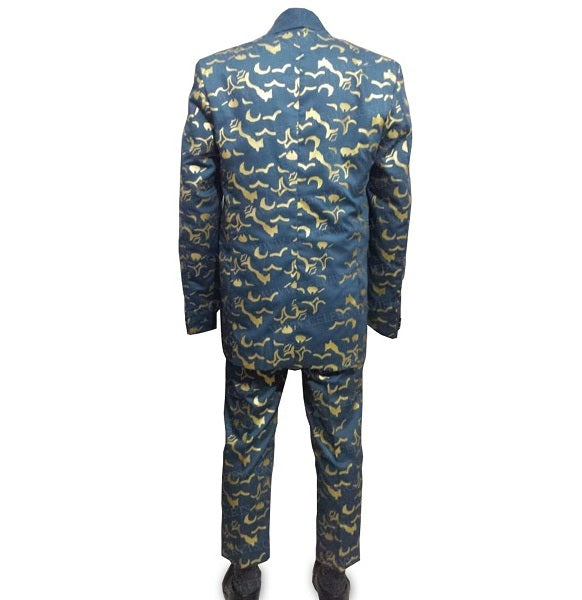 Birds Of Prey Black Mask Suit