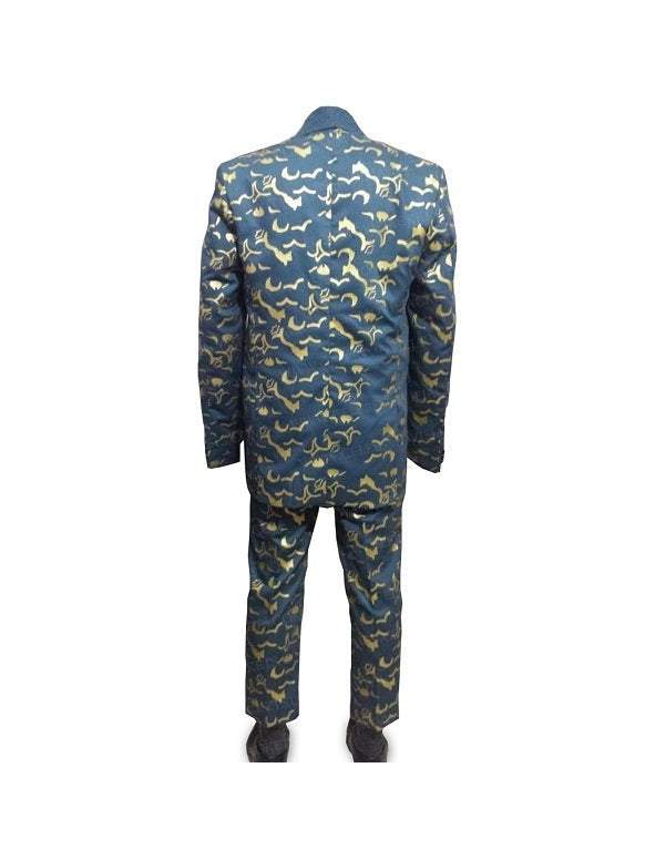 Birds Of Prey Black Mask Suit