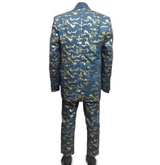 Birds Of Prey Black Mask Suit