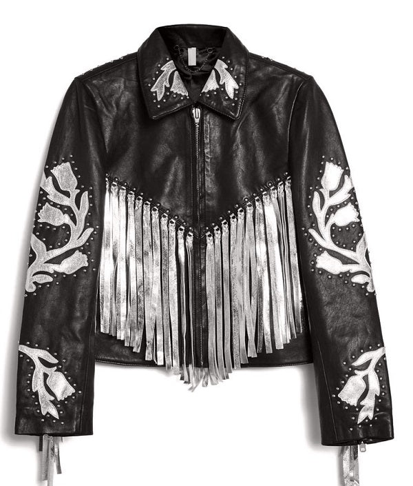 Birds Of Prey Harley Quinn Fringe Jacket