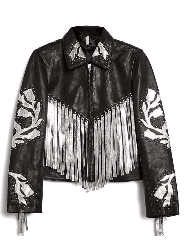 Birds Of Prey Harley Quinn Fringe Jacket