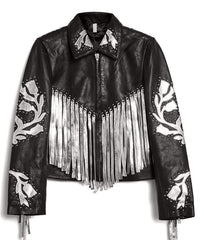Birds Of Prey Harley Quinn Fringe Jacket