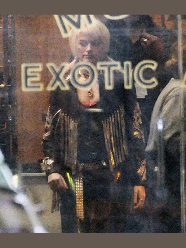 Birds Of Prey Harley Quinn Fringe Jacket