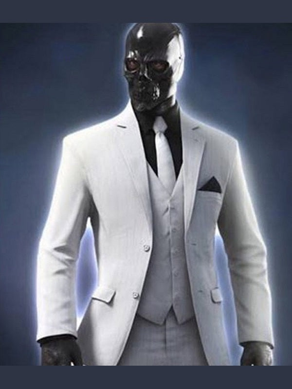 Birds of Prey White Blazer Coat/Suit