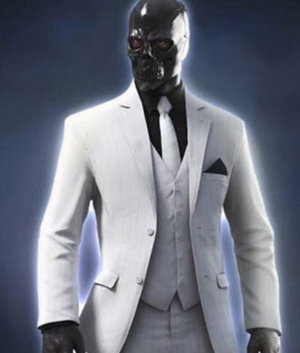 Birds of Prey White Blazer Coat/Suit