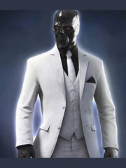 Birds of Prey White Blazer Coat/Suit