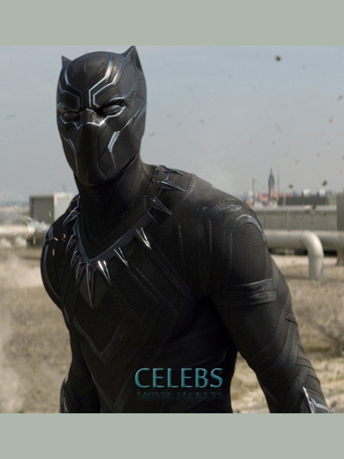 Black Panther 2018 Movie Jacket