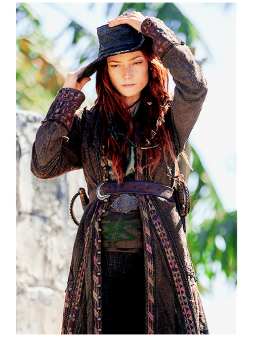 Black Sails S3 Anne Bonny Trench Coat