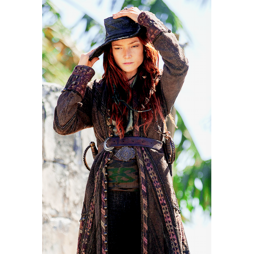 Black Sails S3 Anne Bonny Trench Coat
