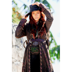 Black Sails S3 Anne Bonny Trench Coat