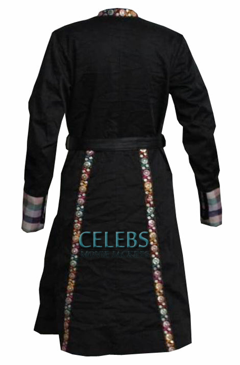 Black Sails S3 Anne Bonny Trench Coat