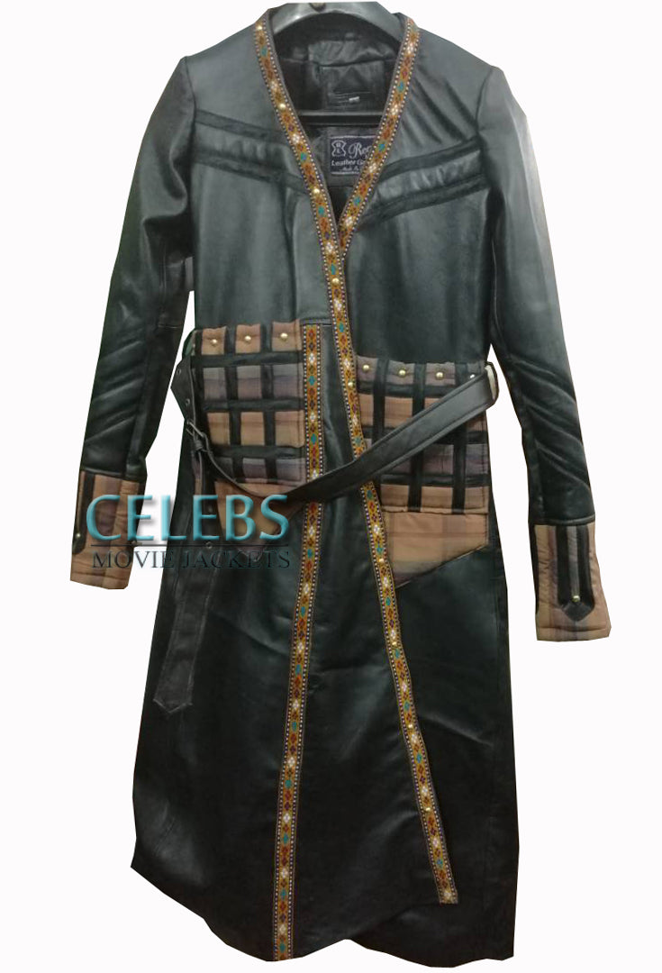 Black Sails S3 Anne Bonny Trench Coat