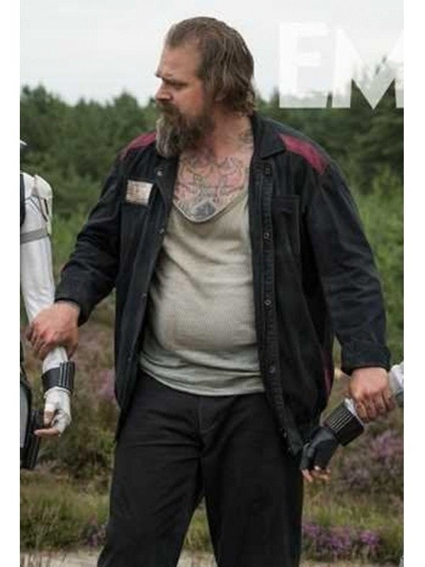 Black Widow 2021 Alexei Shostakov Jacket