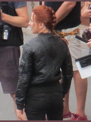 Black Widow 2021 Bomber Jacket