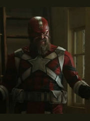 Black Widow Red Guardian Jacket