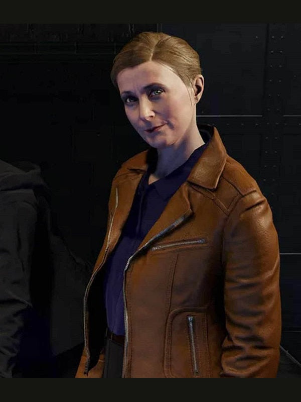 Anne Marks Blood & Truth Jacket