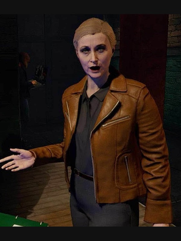 Anne Marks Blood & Truth Jacket