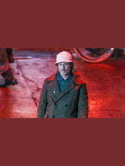 Bullet Train Brad Pitt Brown Peacoat