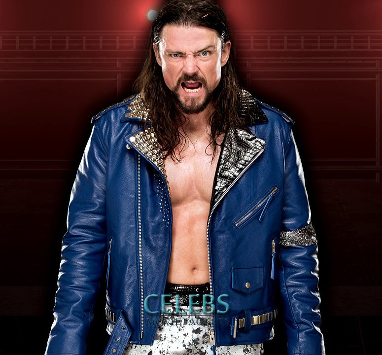 Brian Kendrick Wwe Blue Jacket