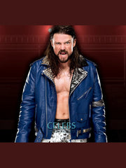 Brian Kendrick Wwe Blue Jacket