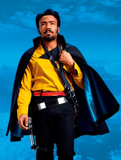 Solo A Star Wars Story Lando Calrissian Cape