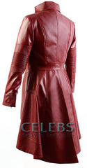 Captain America Civil War Scarlet Witch Coat
