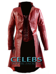 Captain America Civil War Scarlet Witch Coat