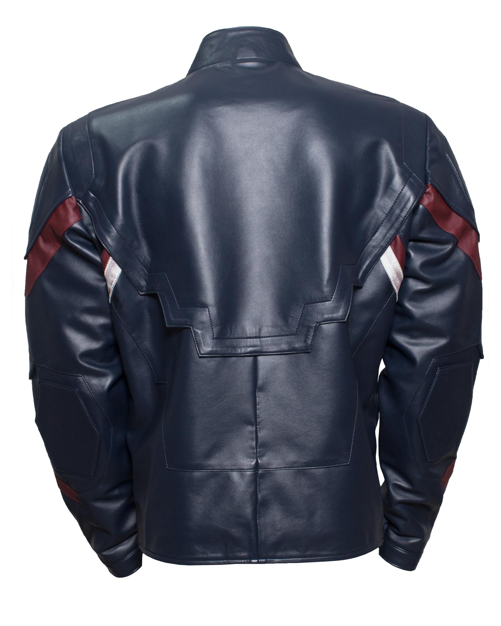 Avengers Infinity War Captain America Costume Leather Jacket