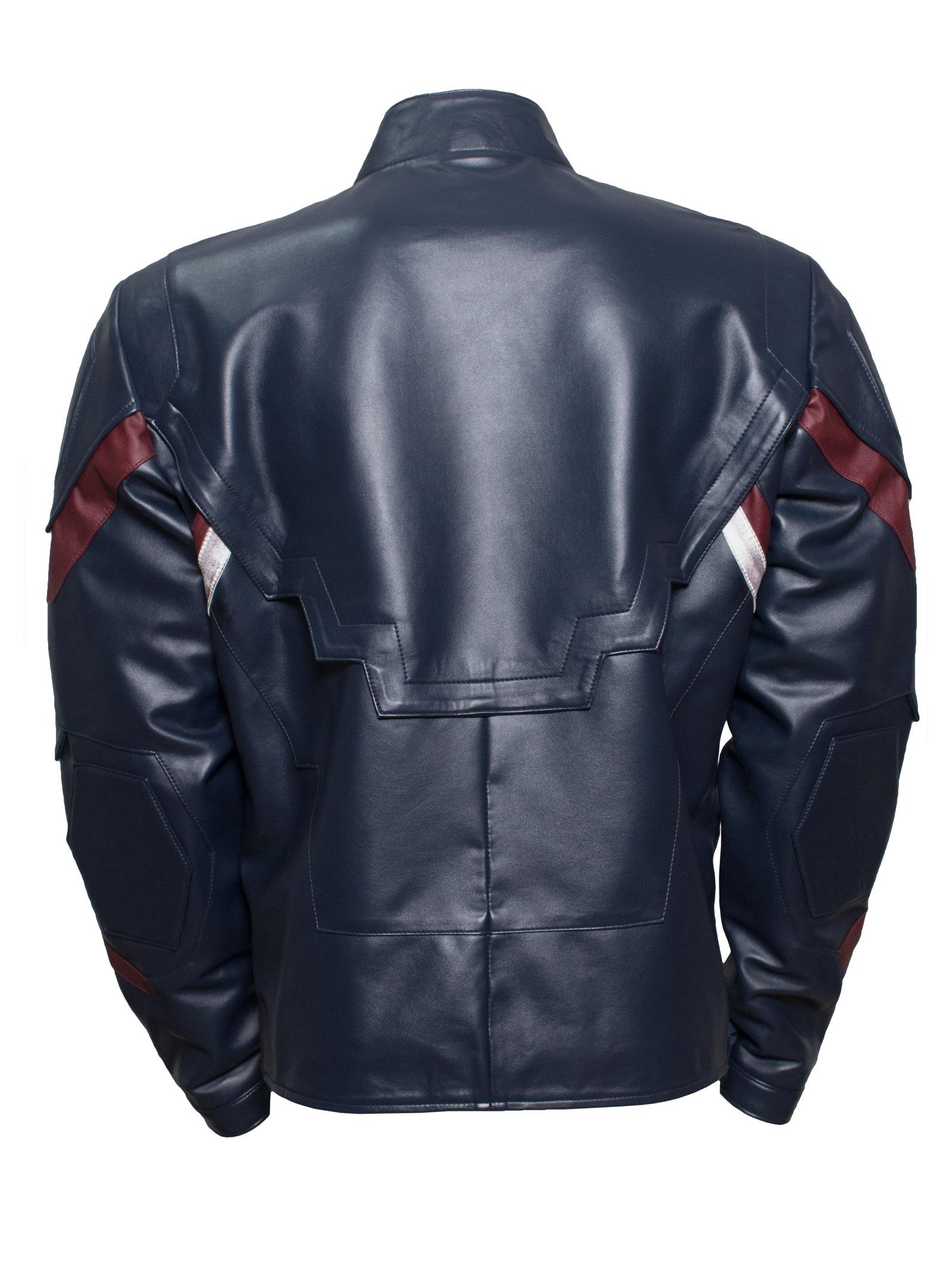 Avengers Infinity War Captain America Costume Leather Jacket