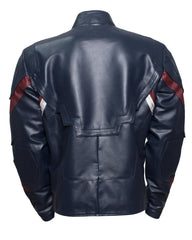 Avengers Infinity War Captain America Costume Leather Jacket