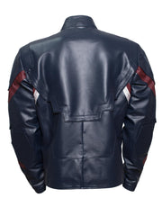 Avengers Infinity War Captain America Costume Leather Jacket