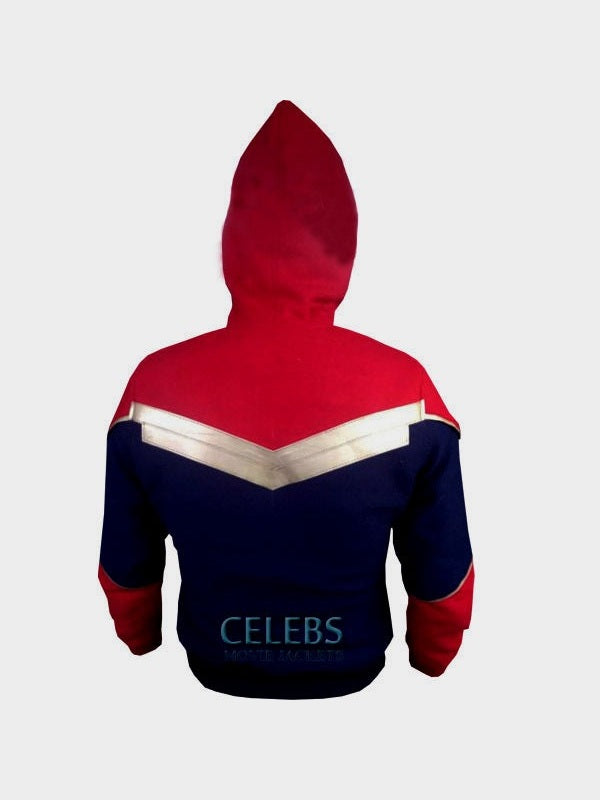 Carol Danvers Captain Marvel Hoodie