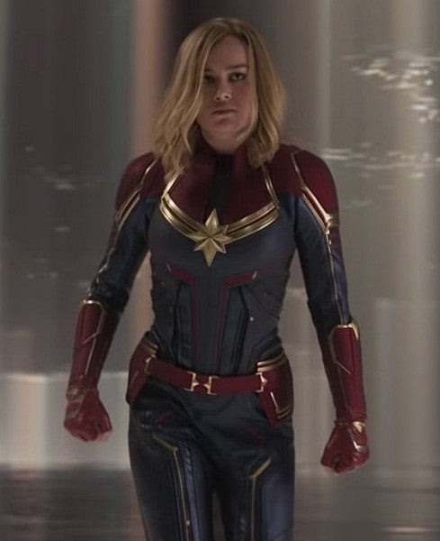 Captain Marvel Jacket 2019