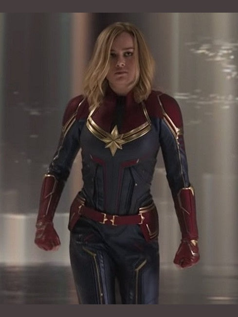 Captain Marvel Jacket 2019