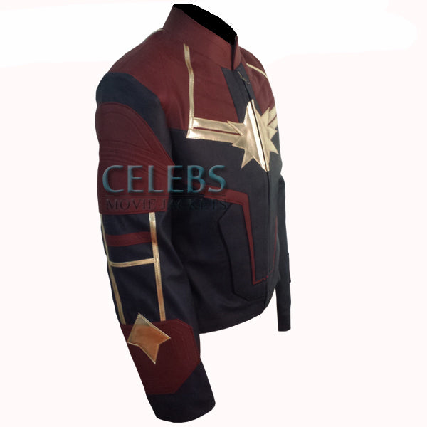 Captain Marvel Jacket 2019