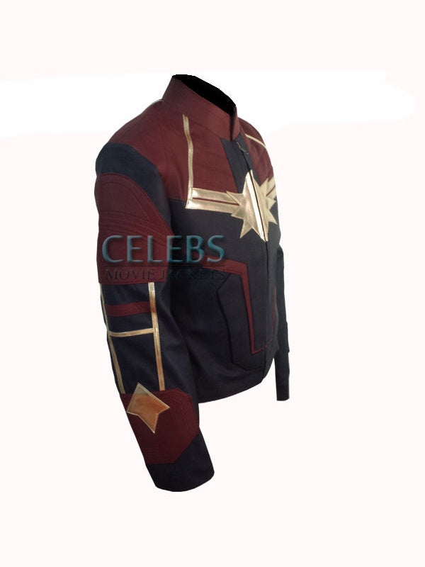 Captain Marvel Jacket 2019