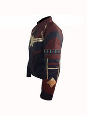Captain Marvel Jacket 2019