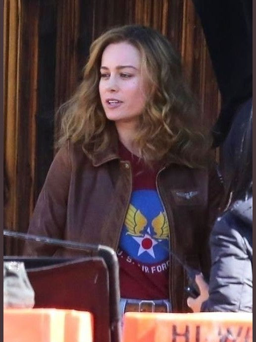 Captain Marvel Carol Danvers Bomber Jacket