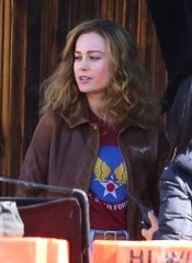 Captain Marvel Carol Danvers Bomber Jacket