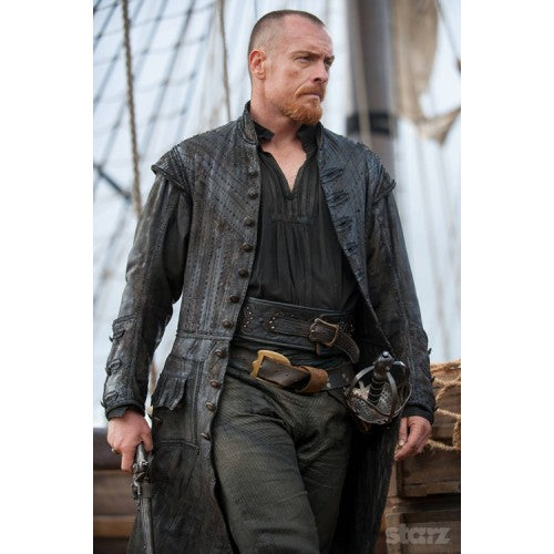 Pirate Captain Flint Black Sails S3 Toby Stephens Coat