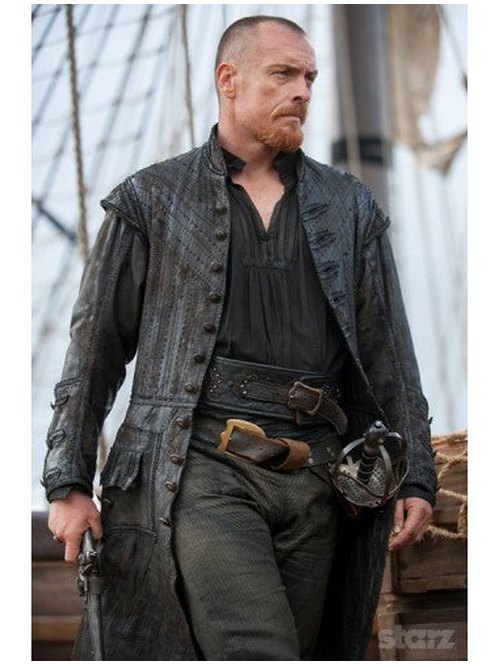 Pirate Captain Flint Black Sails S3 Toby Stephens Coat