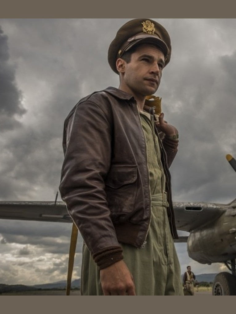 Catch 22 Christopher Abbott Jacket