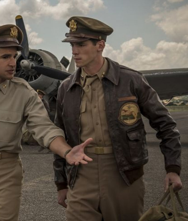 Catch 22 Christopher Abbott Jacket