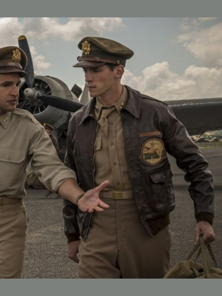 Catch 22 Christopher Abbott Jacket