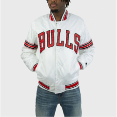 Chicago Bulls White Jacket