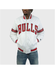 Chicago Bulls White Jacket