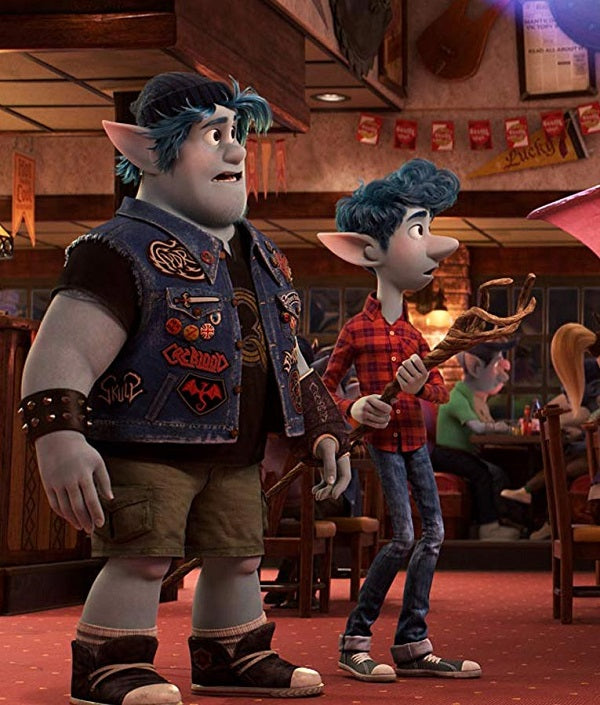 Chris Pratt Onward Barley Lightfoot Denim Vest