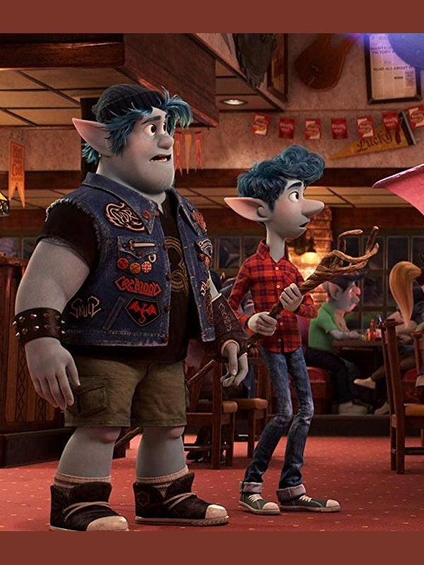 Chris Pratt Onward Barley Lightfoot Denim Vest