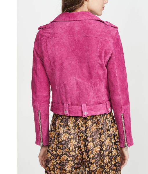 Chucky Alyvia Alyn Lind Pink Jacket