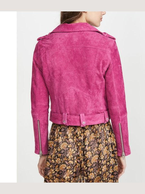Chucky Alyvia Alyn Lind Pink Jacket